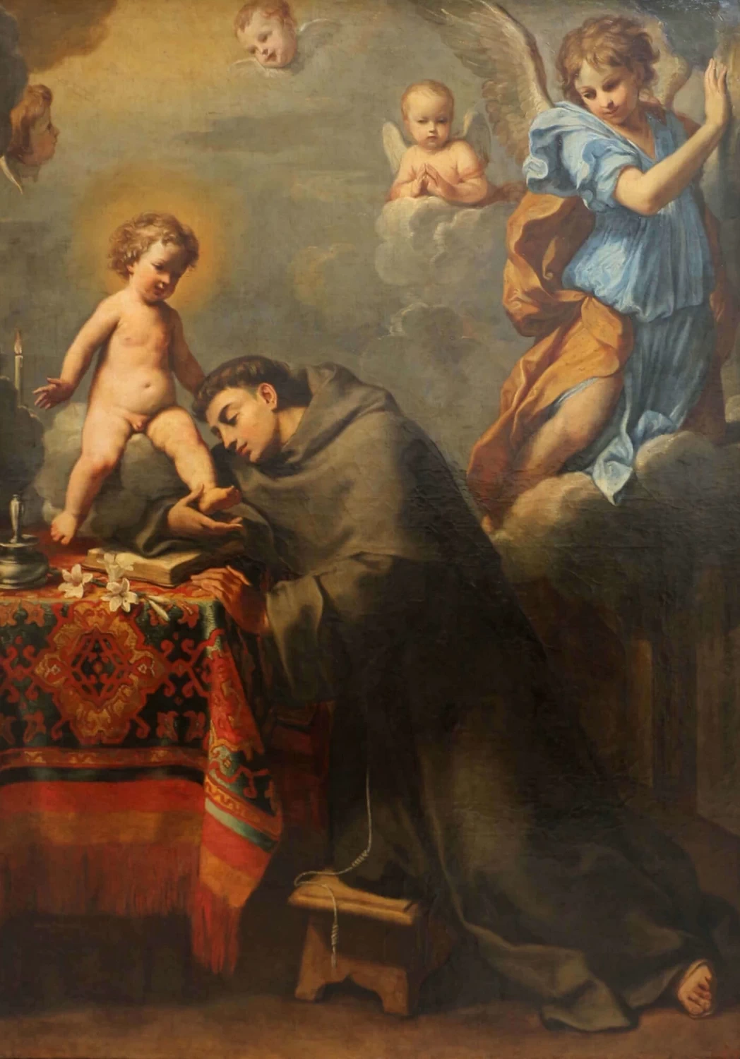 Il sogno di Sant'Antonio - Pinacoteca di Bologna